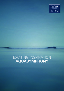 GROHE Aquasymphony fejzuhany - általános termékismertető