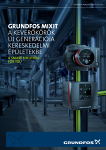 Grundfos MIXIT szelepegység - részletes termékismertető