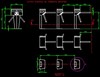 SlimStile BA forgóvillás kapu - CAD fájl