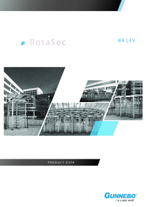 RotaSec teljes magasságú forgókereszt kapuk - részletes termékismertető