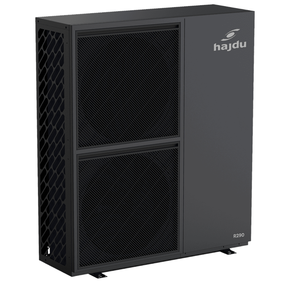 hajdu HPU 12-16 kW levegő-víz fűtési/hűtési propános hőszivattyúk