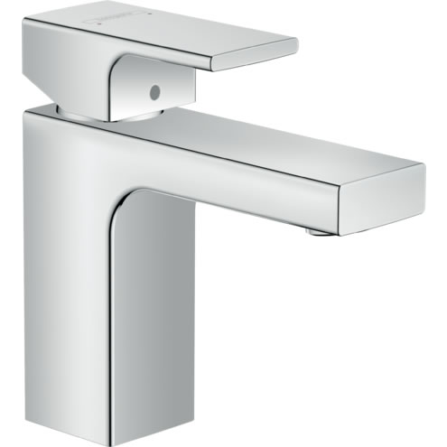 hansgrohe Vernis Shape egykaros mosdócsaptelep 100, automata lefolyógarnitúrával