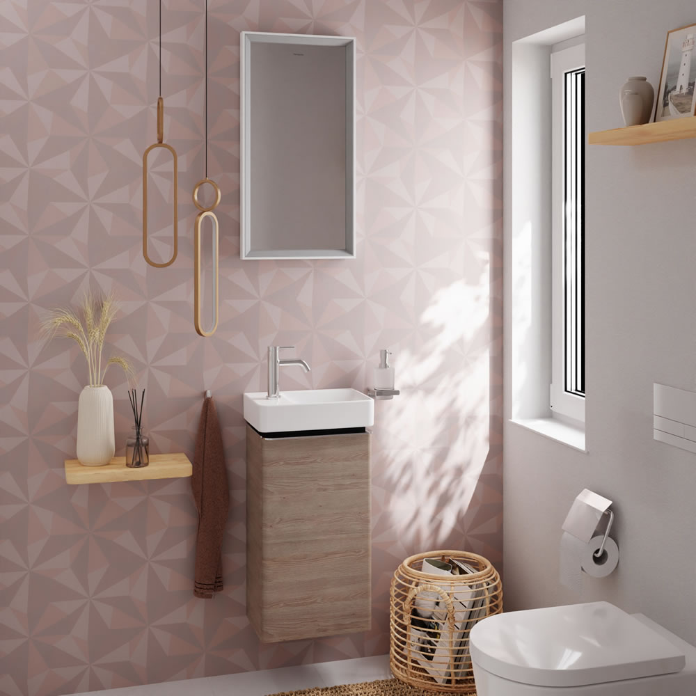 hansgrohe Xelu Q mosdószekrény kézmosóhoz