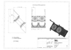 HSI 150-1xZ-K2 S45/X kettős ferdetömítés-csomag 
<br>bebetonozáshoz  - CAD fájl