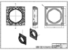 HSI 150-DFK műanyag perem 
<br>utólagos tiplizéshez  - CAD fájl