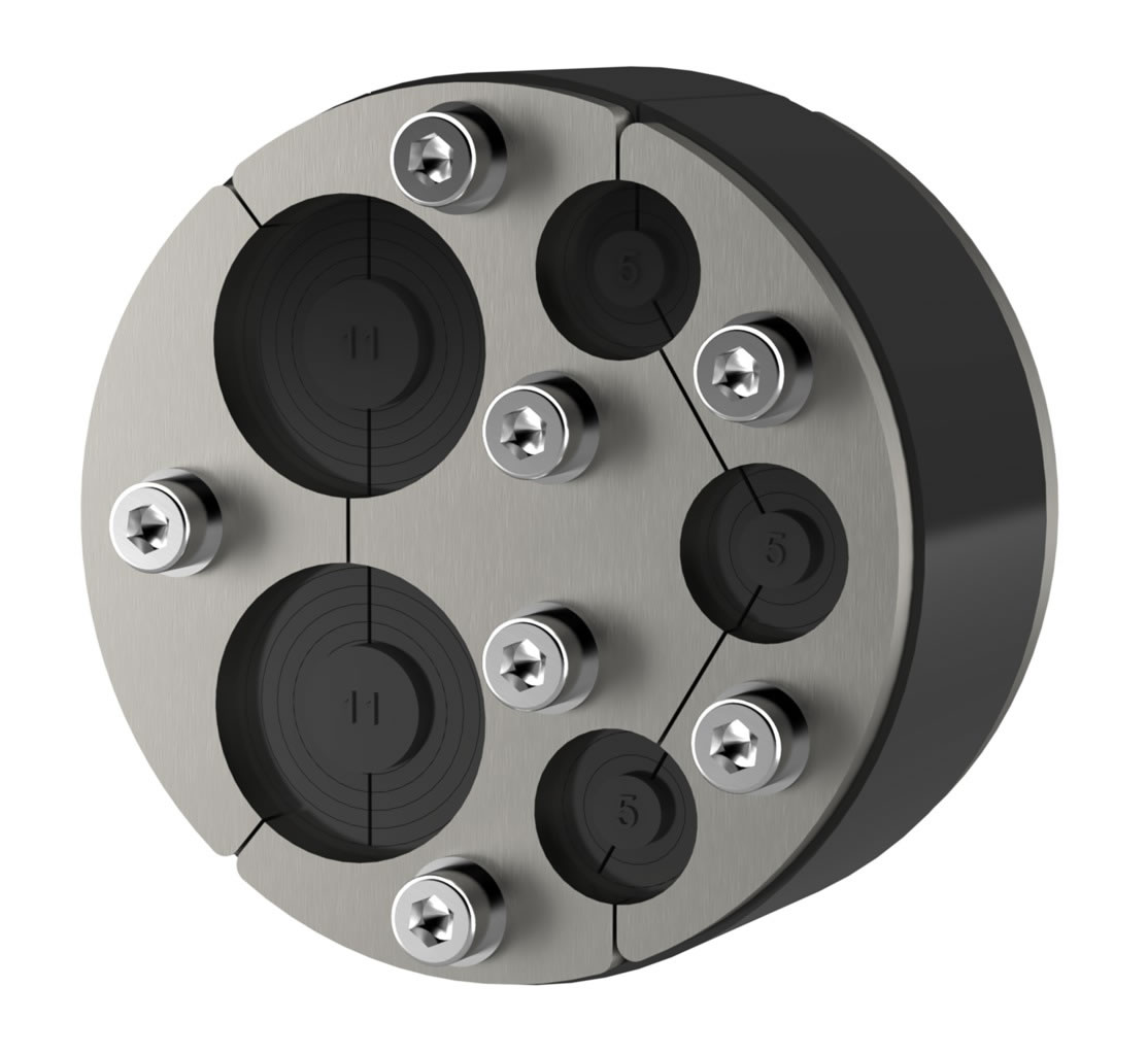Hauff-Technik HRD SG b40 standard szorítógyűrűs tömítés