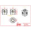 Műanyag akna - 96540 cikkszám - CAD fájl