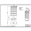 HD-Rotatech DN500 hőszigetelt vízóraakna - CAD fájl