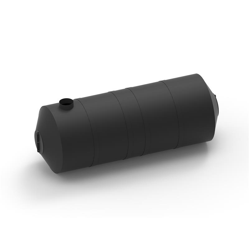 HD-Rotatech DN3000 átmérőjű fekvőhengeres földalatti PE tartály – 7,5 m³