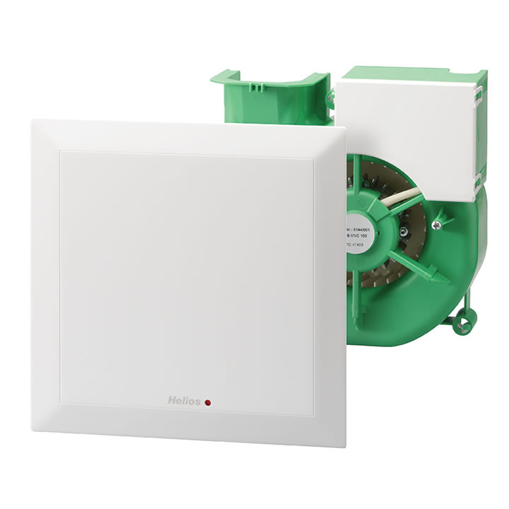 Helios ELS ultraSilence® elszívó ventilátorok