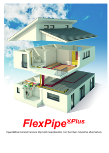 FlexPipe<sup>® Plus</sup> flexibilis légelosztó csőhálózat - részletes termékismertető