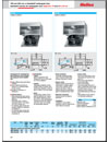 InlineVent KR és SKR radiális légcsatorna ventilátorok <br>
(Helios Standard Range Catalogue 4.0, 406-419. oldal)  - részletes termékismertető