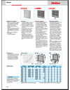 Helios kültéri légrácsok, zárózsaluk <br>
(Helios Standard Range Catalogue 4.0, 488-489.; 491-492. oldal)  - részletes termékismertető