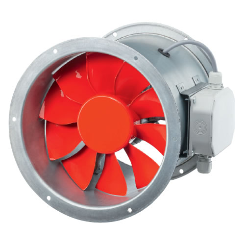 Helios alacsony nyomású axiális ventilátorok