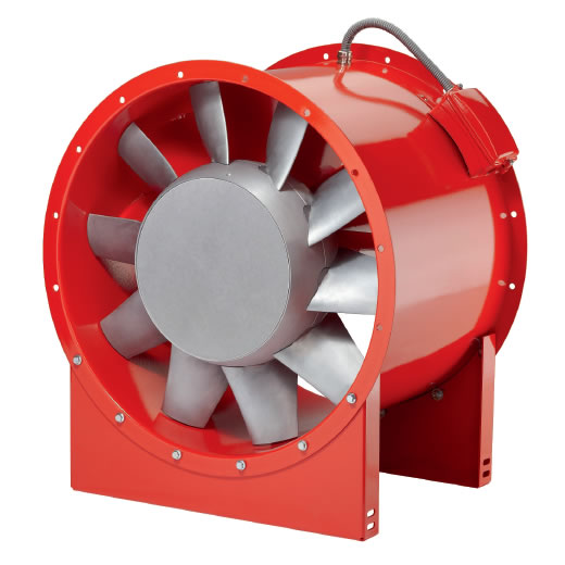 Helios AMD és AMW középnyomású axiális ventilátorok