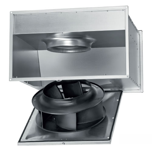 Helios InlineVent KR és SKR radiális légcsatorna ventilátorok