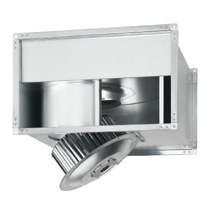 Helios InlineVent KV radiális légcsatorna ventilátorok