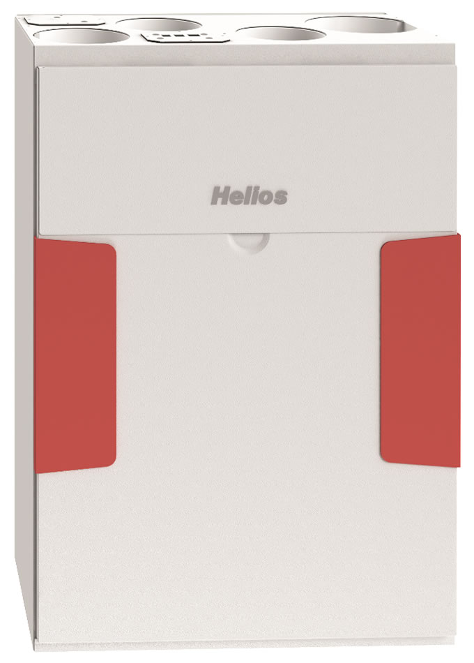 Helios KWL EC 170 W központi hővisszanyerős szellőztető