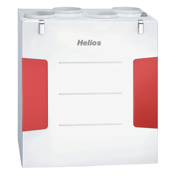 Helios KWL 500 W központi hővisszanyerős szellőztető