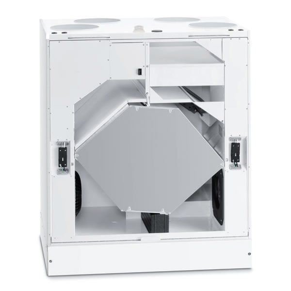 Helios KWL 890 W központi hővisszanyerős szellőztető
