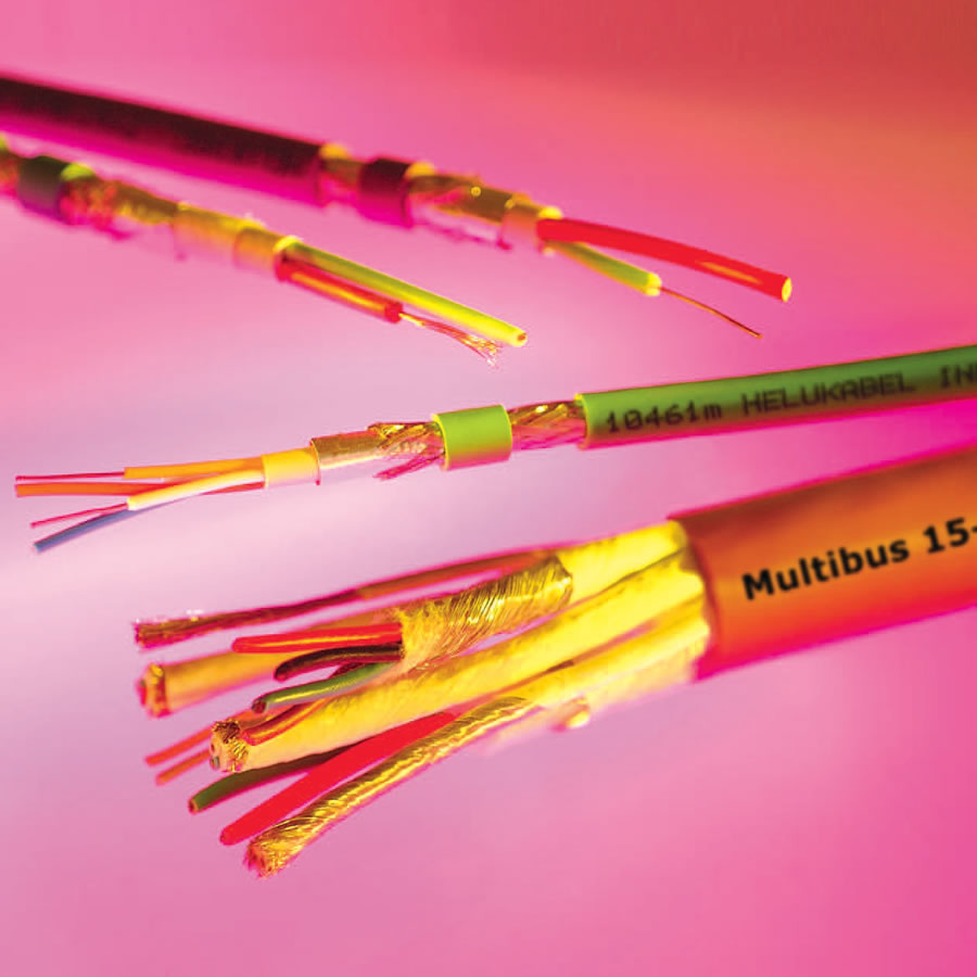 HELUKABEL BUS kábelek