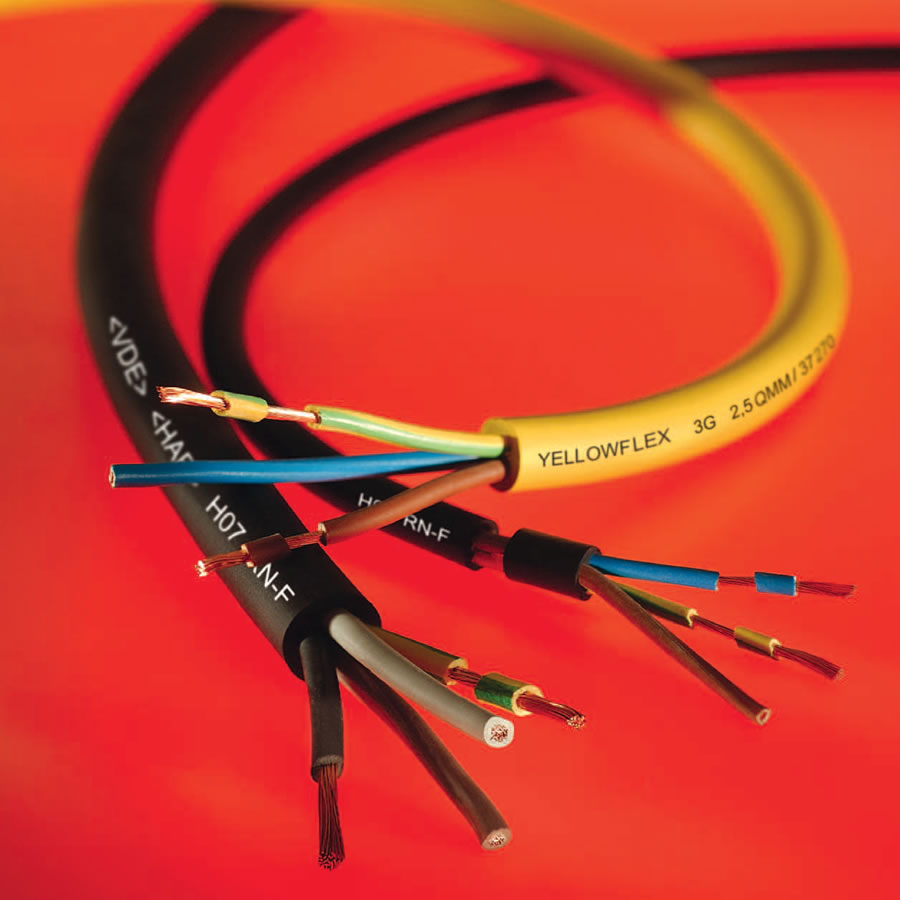 HELUKABEL időjárásálló és gumi kábelek