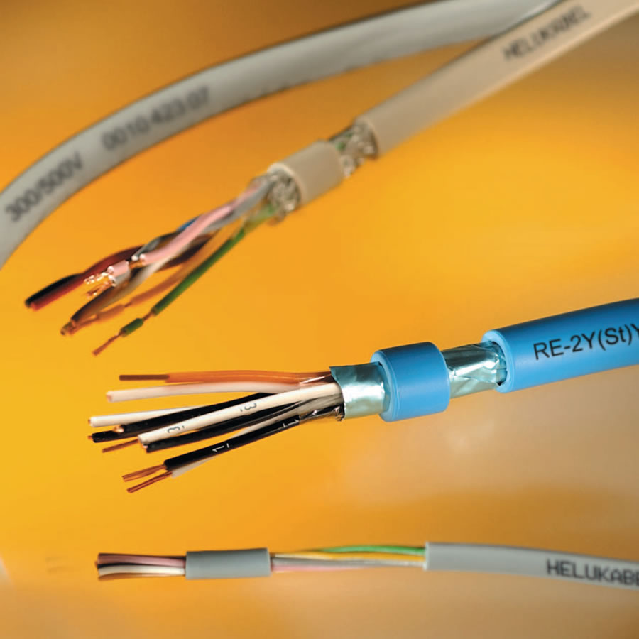 HELUKABEL ipari adat- és hálózati kábelek