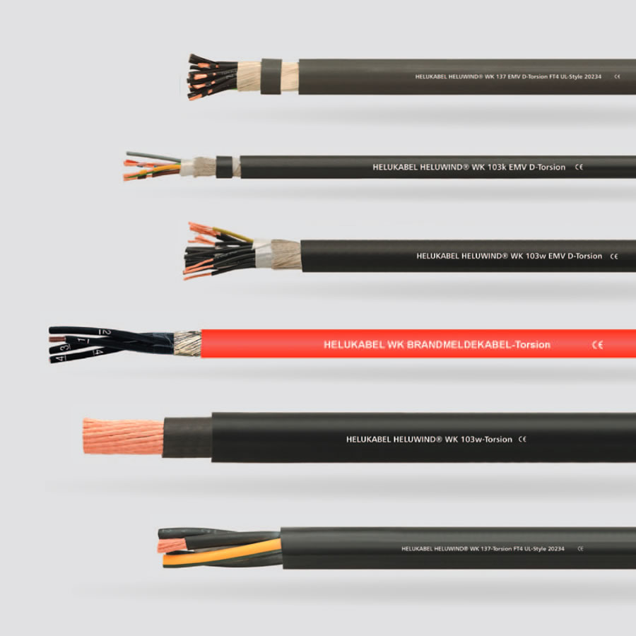 HELUKABEL kábelek szélerőművek telepítéséhez