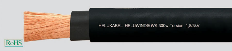 HELUWIND® WK 300w-Torsion 1,8/3kV