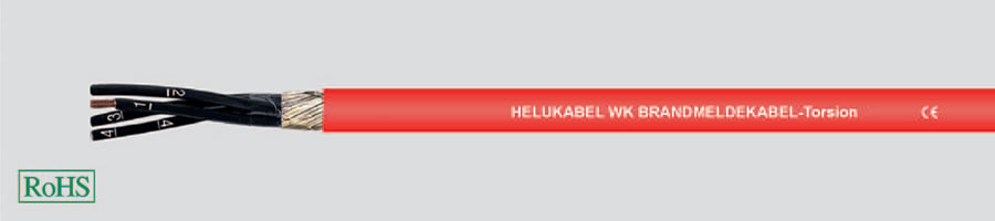 HELUWIND® WK Fire Alarm Cable-Torsion