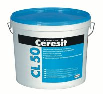 Ceresit CL 50 kétkomponensű kenhető szigetelőfólia
