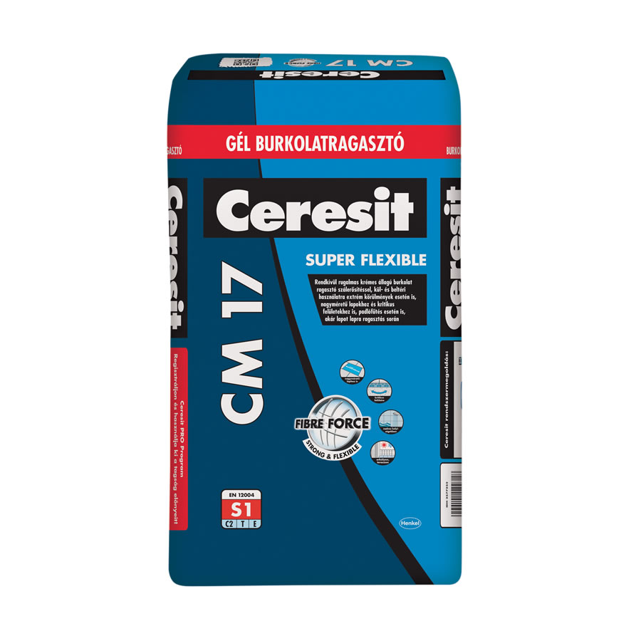 Ceresit CM 17 extra minőségű flexibilis burkolatragasztó