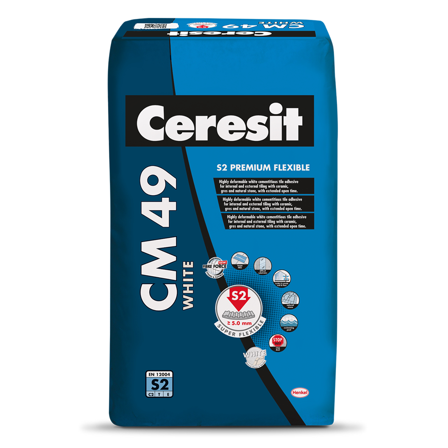 Ceresit CM 49 PremiumFlex ragasztóhabarcs