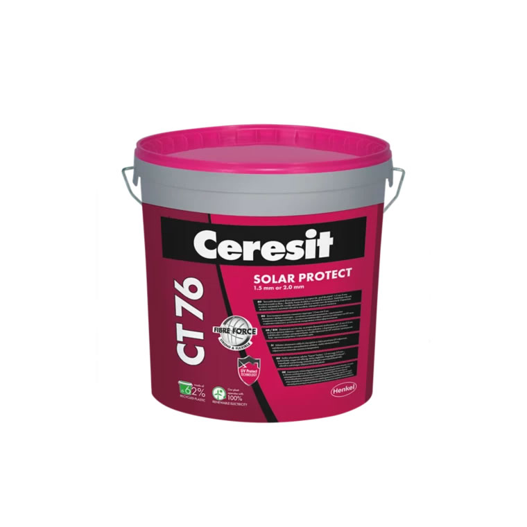 Ceresit CT 76 Solar Protect sziliko-elasztomer vakolat