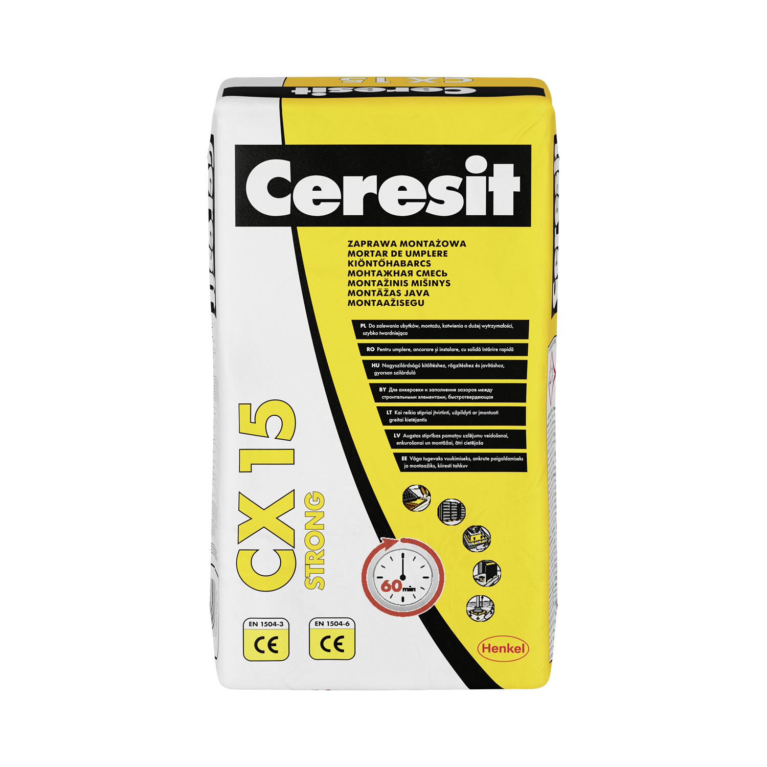 Ceresit CX 15 kiöntőhabarcs