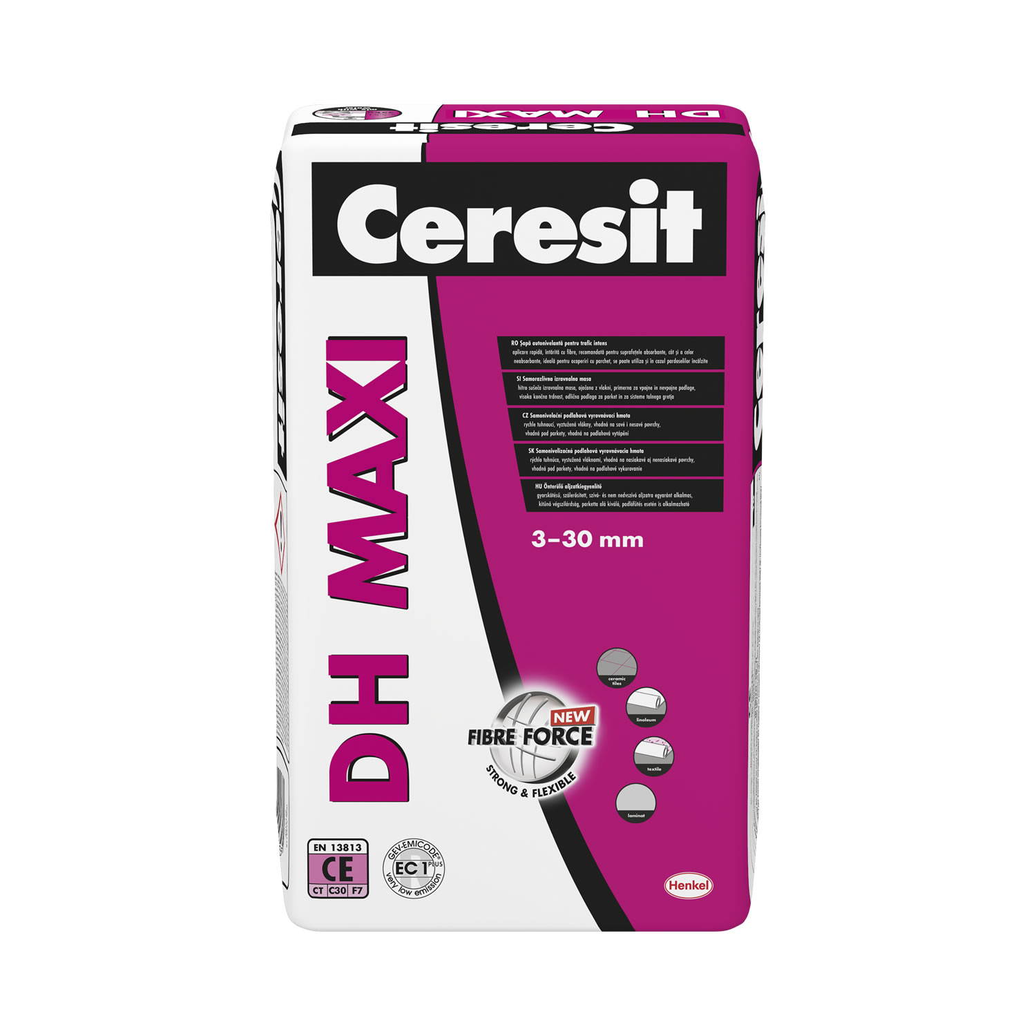 Ceresit DH Maxi önterülő aljzatkiegyenlítő