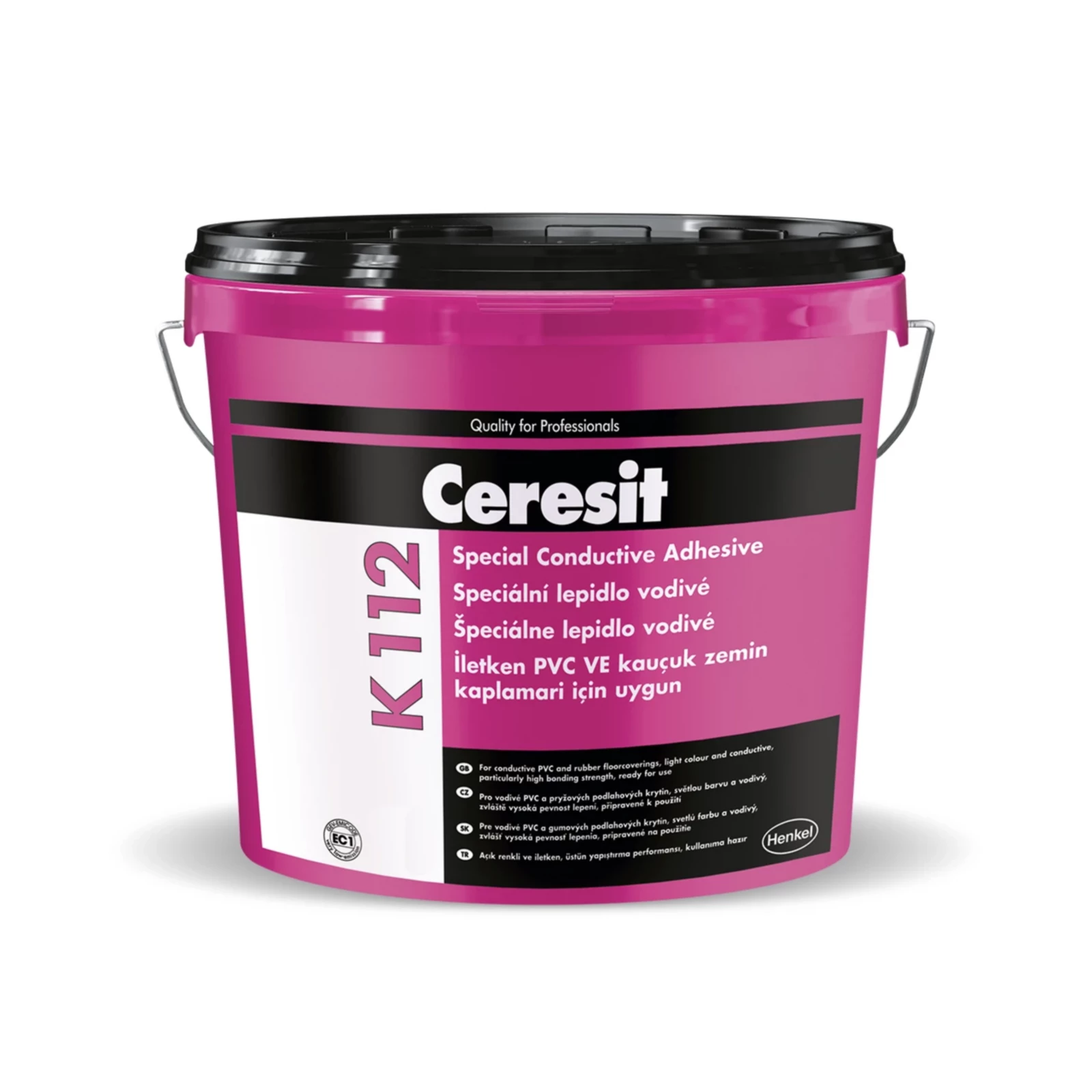 Ceresit K 112 vezetőképes PVC- és szőnyegburkolat-ragasztó
