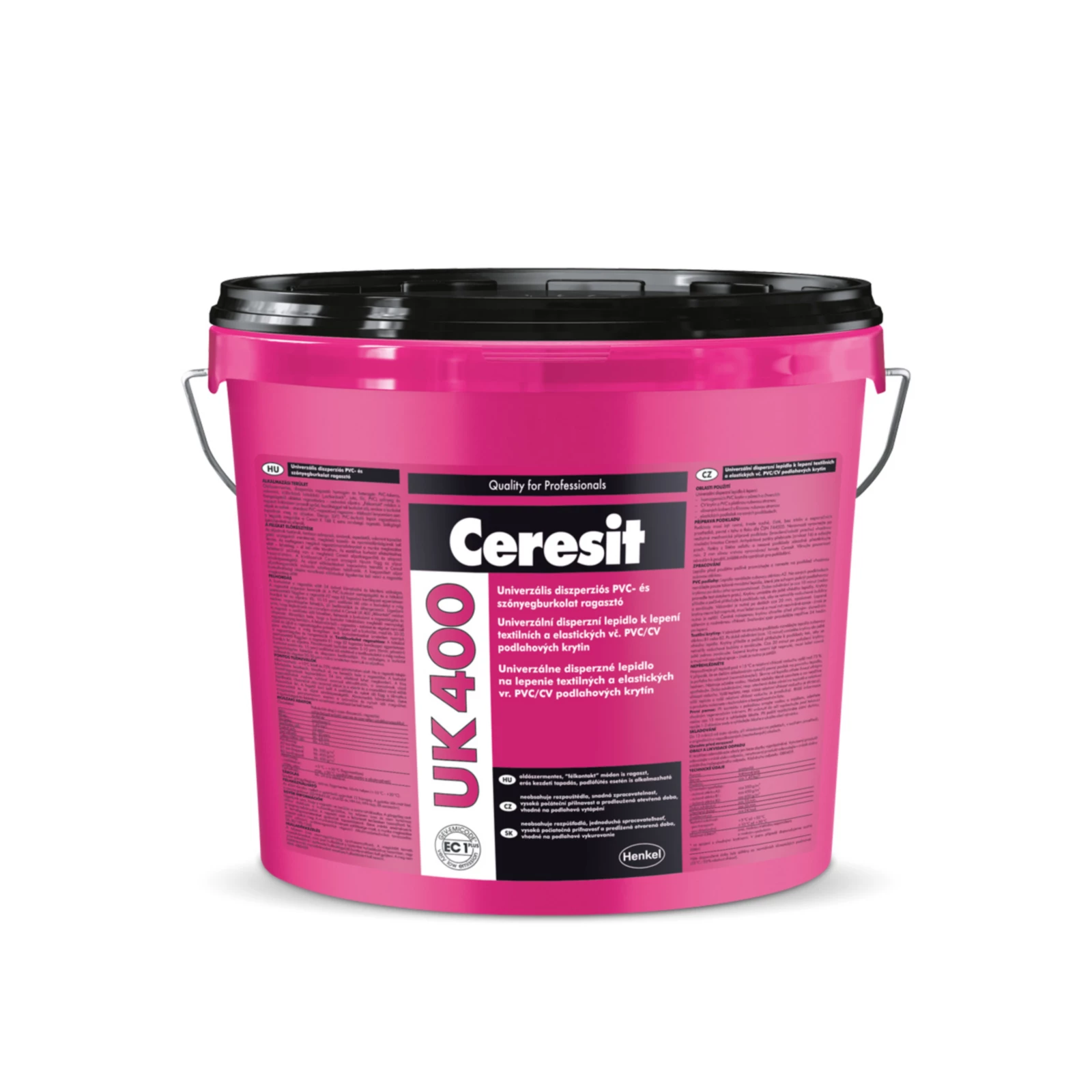 Ceresit UK 400 PVC-, linóleum- és szőnyegburkolat-ragasztó