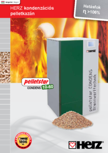 PelletStar CONDENS 10-60 kW biomassza kazán (pellet) - általános termékismertető