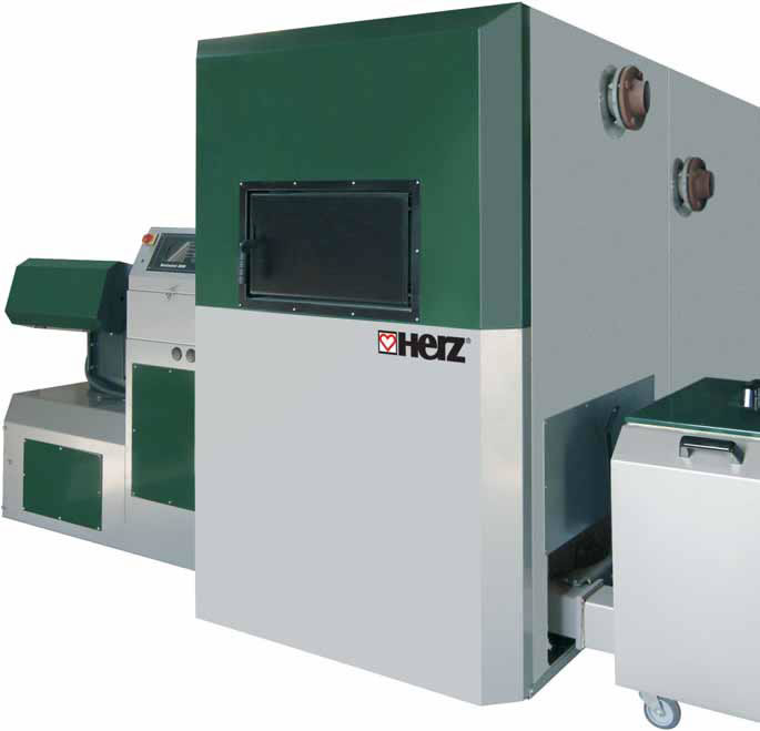 BioMatic BC 220-500 kW biomassza kazán (pellet vagy faapríték) 