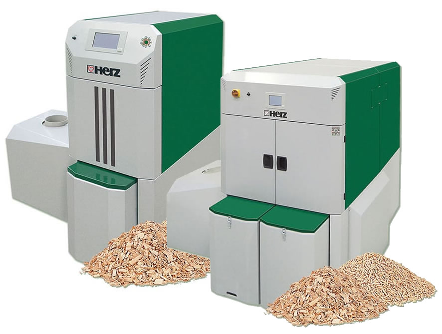 FireMatic TC 20-499 kW biomassza kazán (pellet vagy faapríték) 