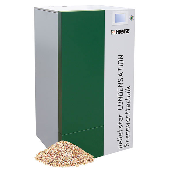 PelletStar CONDENS 10-60 kW biomassza kazán (pellet)