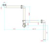 HL137.1/30 mosdószifon függőleges kimenettel - CAD fájl
