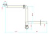HL137/30 mosdószifon rozettával - CAD fájl
