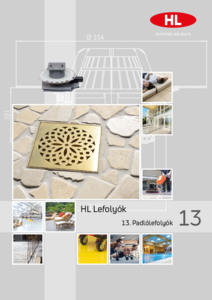 HL padlólefolyók - részletes termékismertető