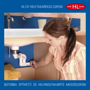 HL137 mosdószifon - általános termékismertető
