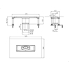 HL53KV In|Floor zuhanyfolyóka	 - CAD fájl