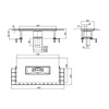 HL53KVC In|Floor zuhanyfolyóka	 - CAD fájl