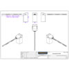 Hörmann SH 800 sorompó nézete - CAD fájl