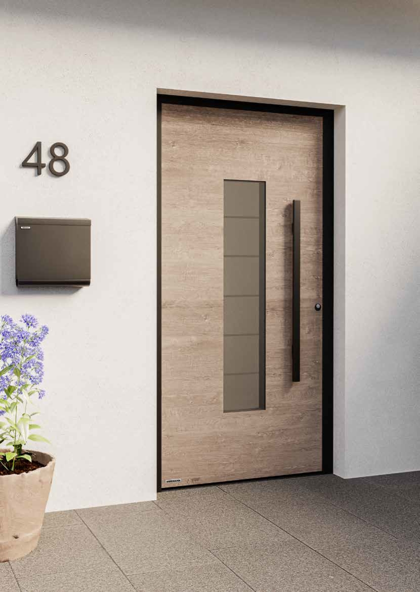 Hörmann ThermoSafe Decoral alumínium házbejárati ajtó